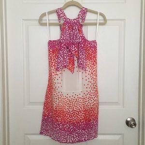 *NWT BCBG MaxAzria Heart Pattern Dress Size: XS